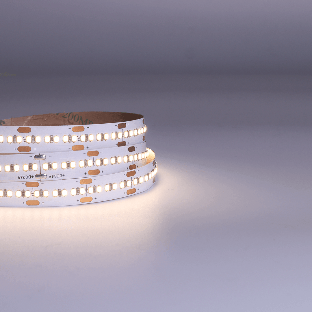 LED Strip Solid Beam Spotless Very High Brightness 18W 24V IP33 - Prisma Lighting