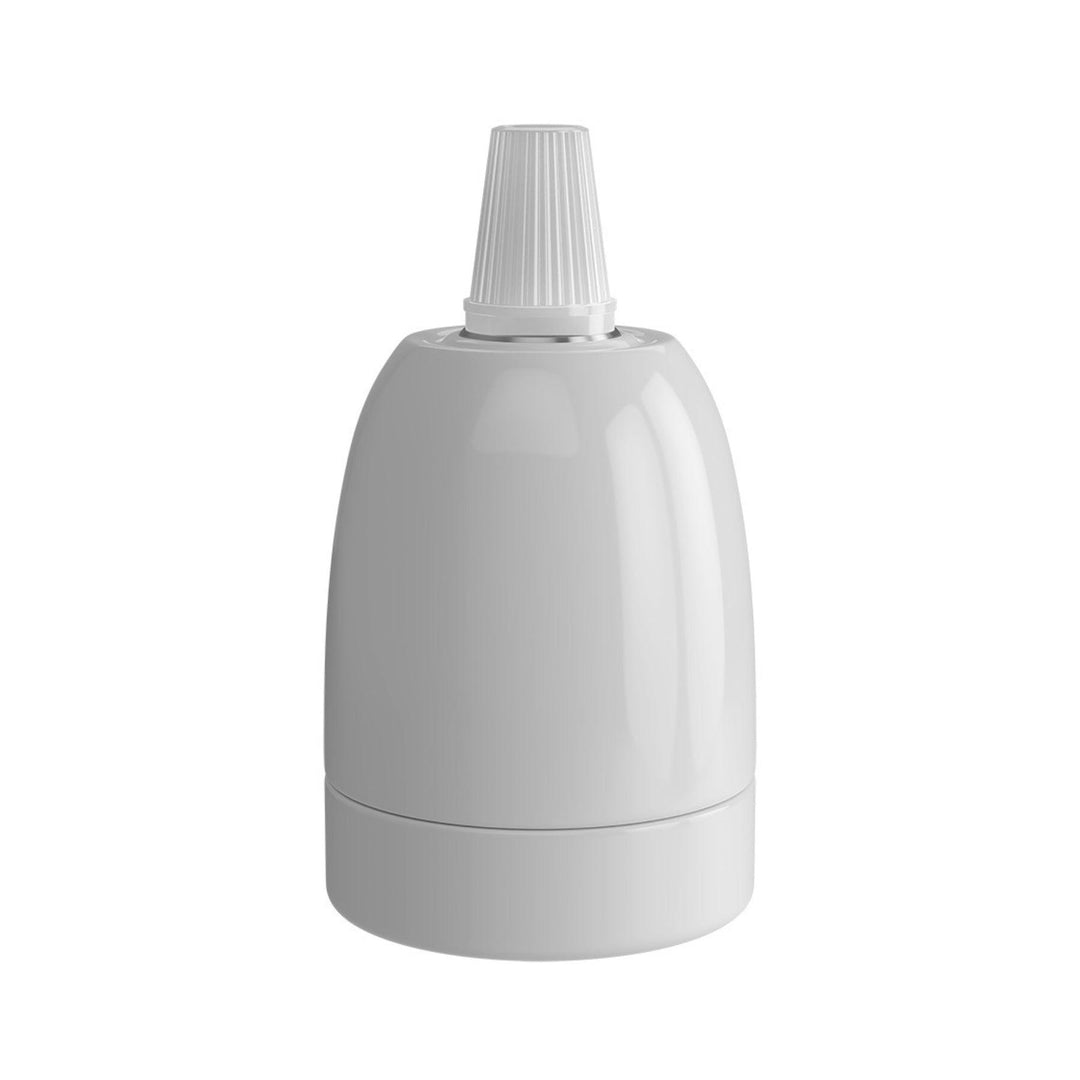 Calex Ceramic E27 Lamp Holder for Custom Pendant Light Creation