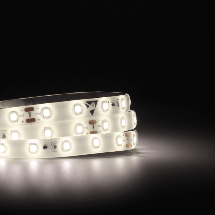 LED Strip Medium Brightness Constant Current Long lengths up to 20m 4.32W 24V IP65 Waterproof - Prisma Lighting