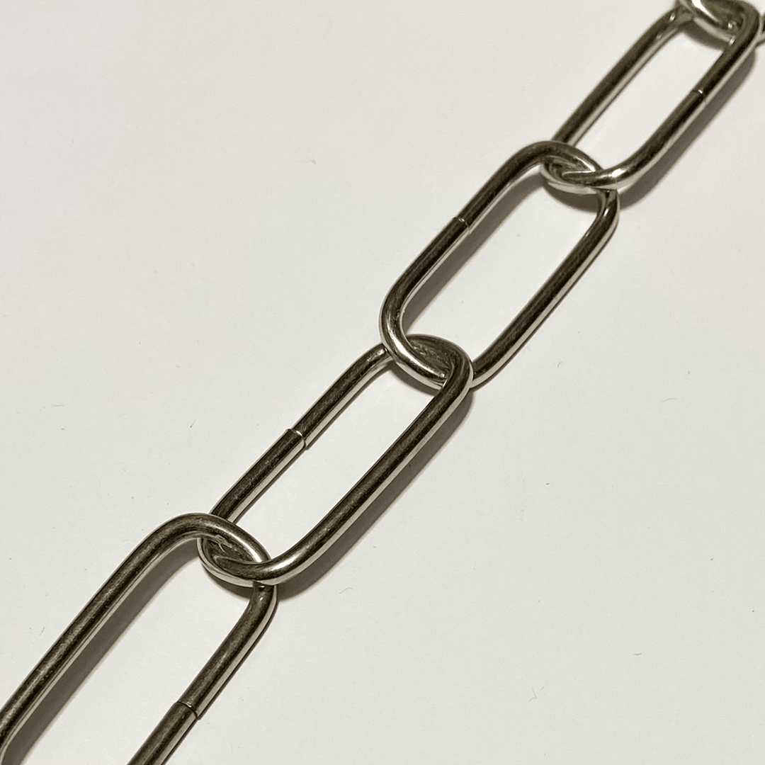 Chain 38mm Open Link Steel
