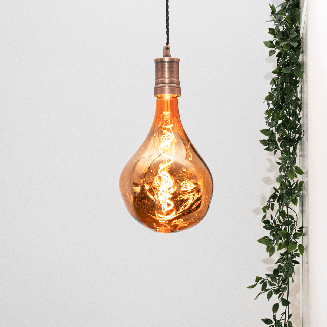 Copper Ampoule Big Bulb E27 4W