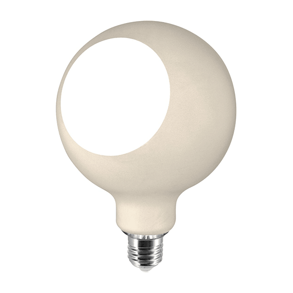 Filotto Camo Light Bulb White G125 6.5W E27 - Prisma Lighting