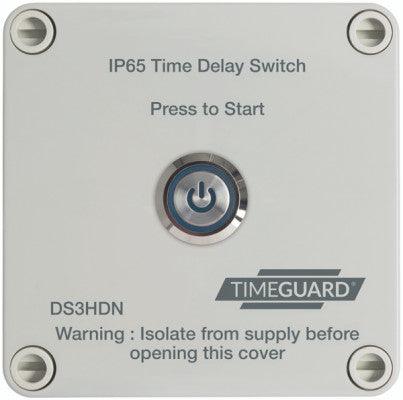 Timeguard DS3HD: Heavy-Duty Time Delay Switch, IP65 Rated - Prisma Lighting