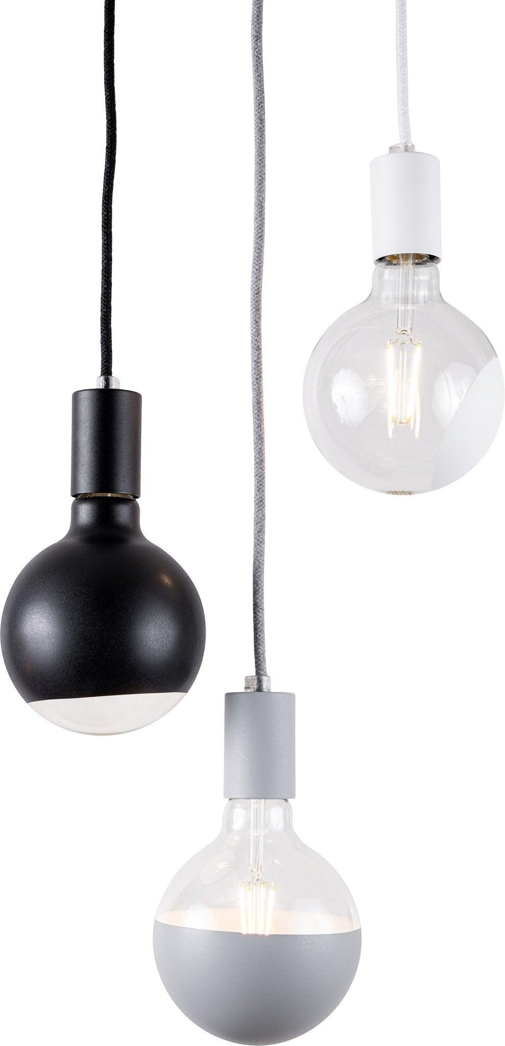 Filotto Calatina 3 Metre Cable & Lamp Holder Combo - Prisma Lighting