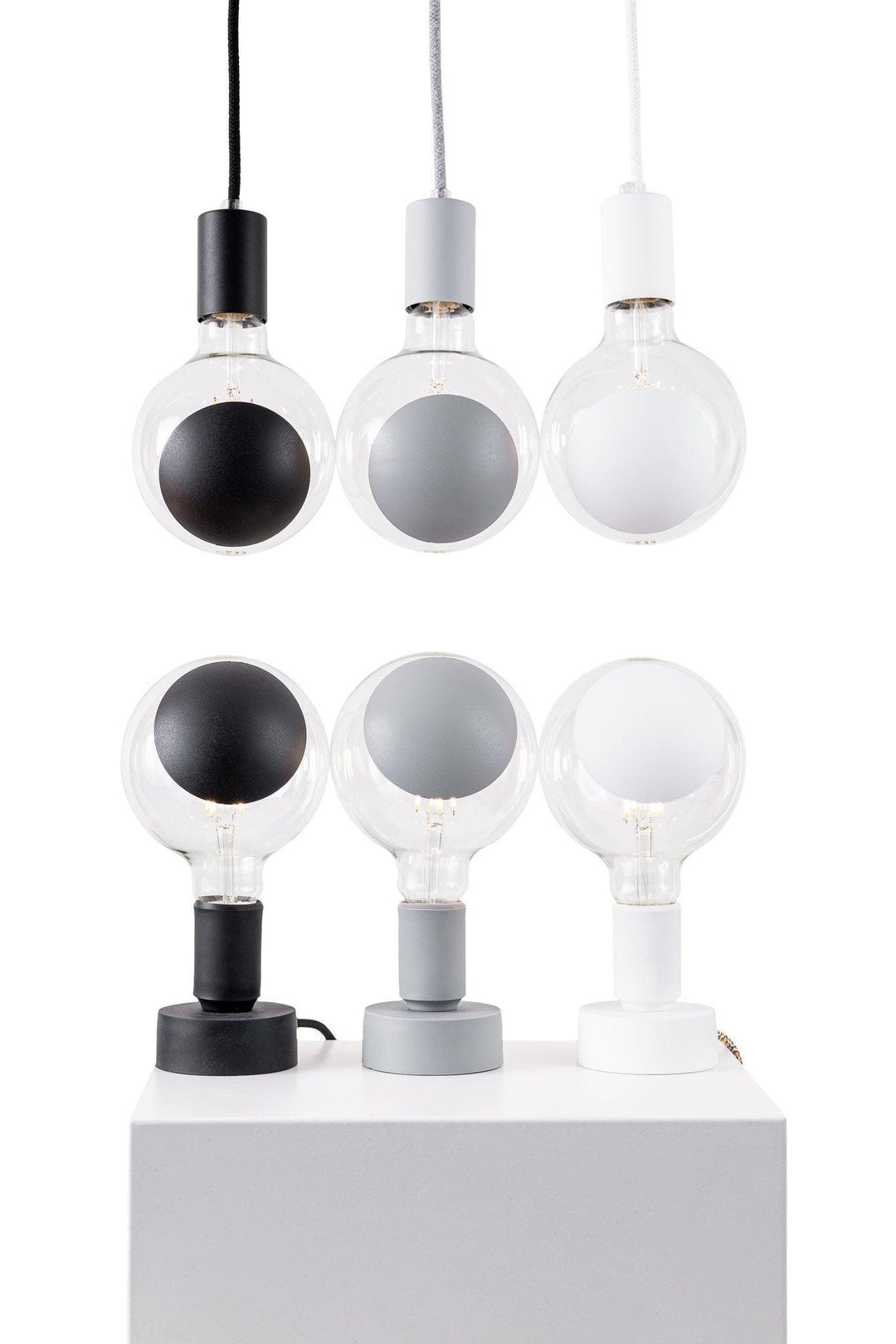 Glare Free Light Bulbs - Cream Sofia light bulb