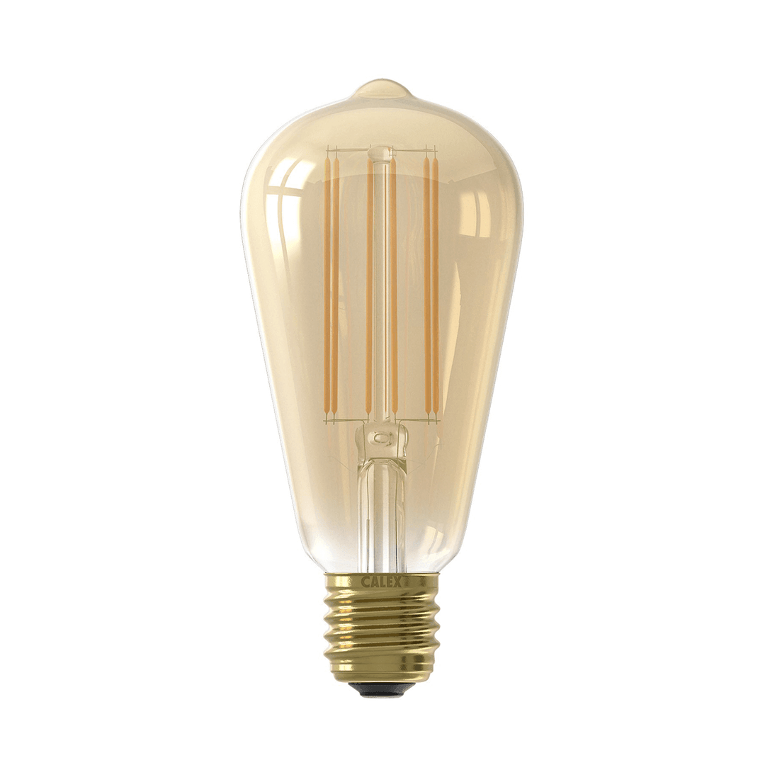 Calex 4W ES LED Filament Bulb Dimmable - Prisma Lighting
