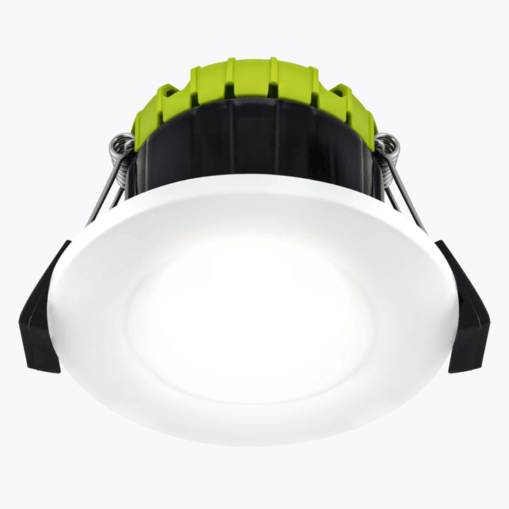 Luceco Compact FType Regressed Downlight 4000K Cool White - Prisma Lighting