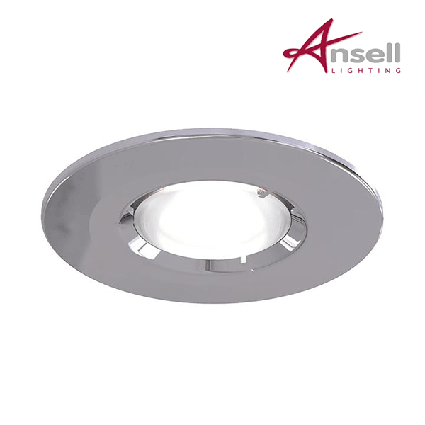 Ansell Edge Fixed GU10 Fire-Rated Downlight - Prisma Lighting