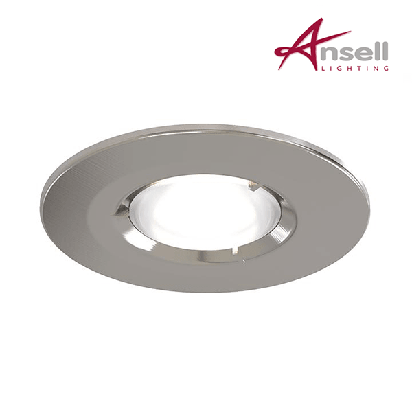 Ansell Edge Fixed GU10 Fire-Rated Downlight - Prisma Lighting