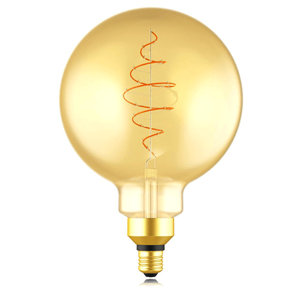Nordlux E27 Extra Large Globe Bulb G200 6W Dimmable