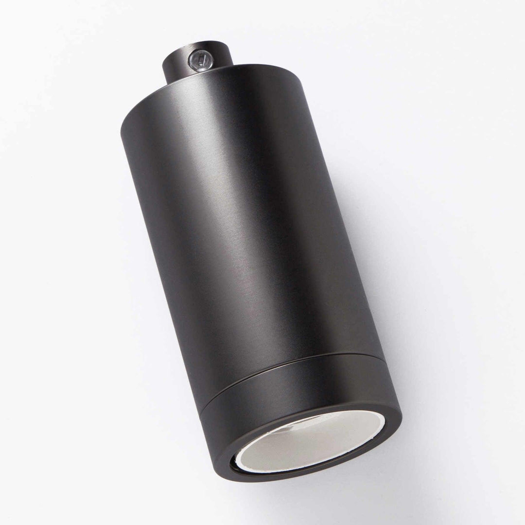 Screw Lamp Holder - XL Charcoal Grey Lamp Holder E27