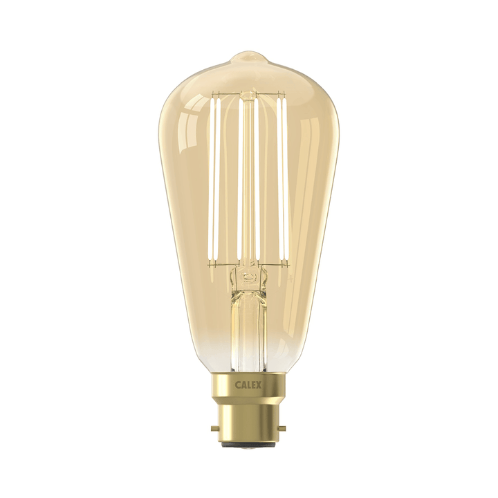 Calex 4W BC LED Filament Bulb Dimmable - Prisma Lighting