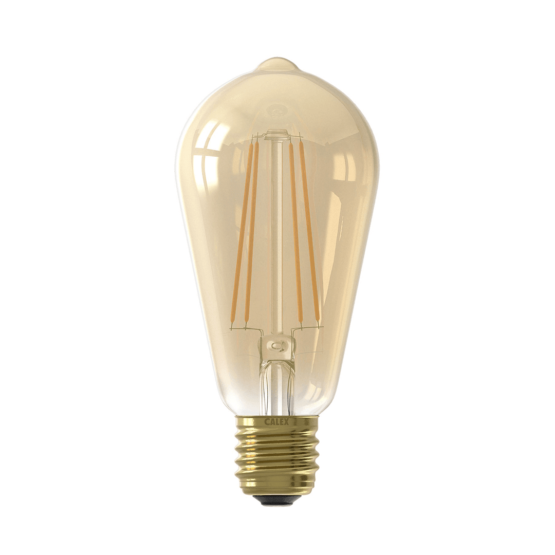 Calex 6W ES LED Filament Bulb Dimmable - Prisma Lighting