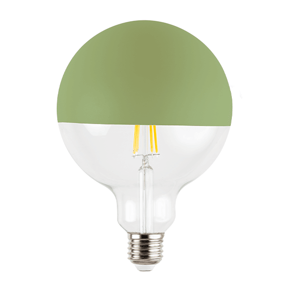 E27 Decorative Globe Bulb - Green Light Bulb Filotto