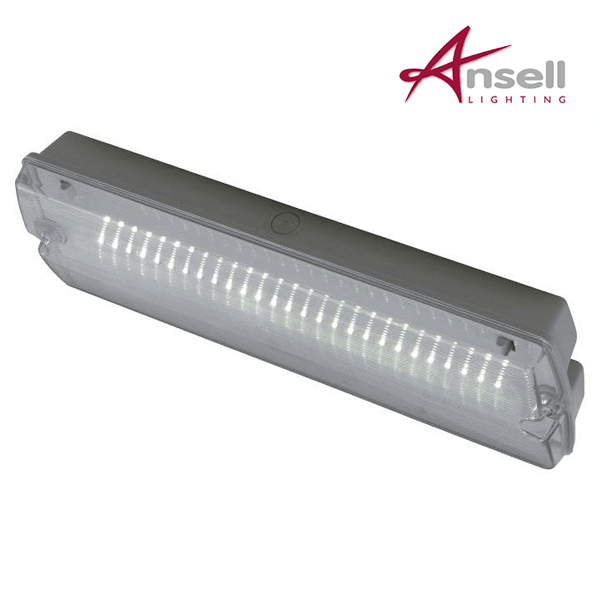 Ansell Guardian LED Emergency Bulkhead Light M/NM AGLED/3M