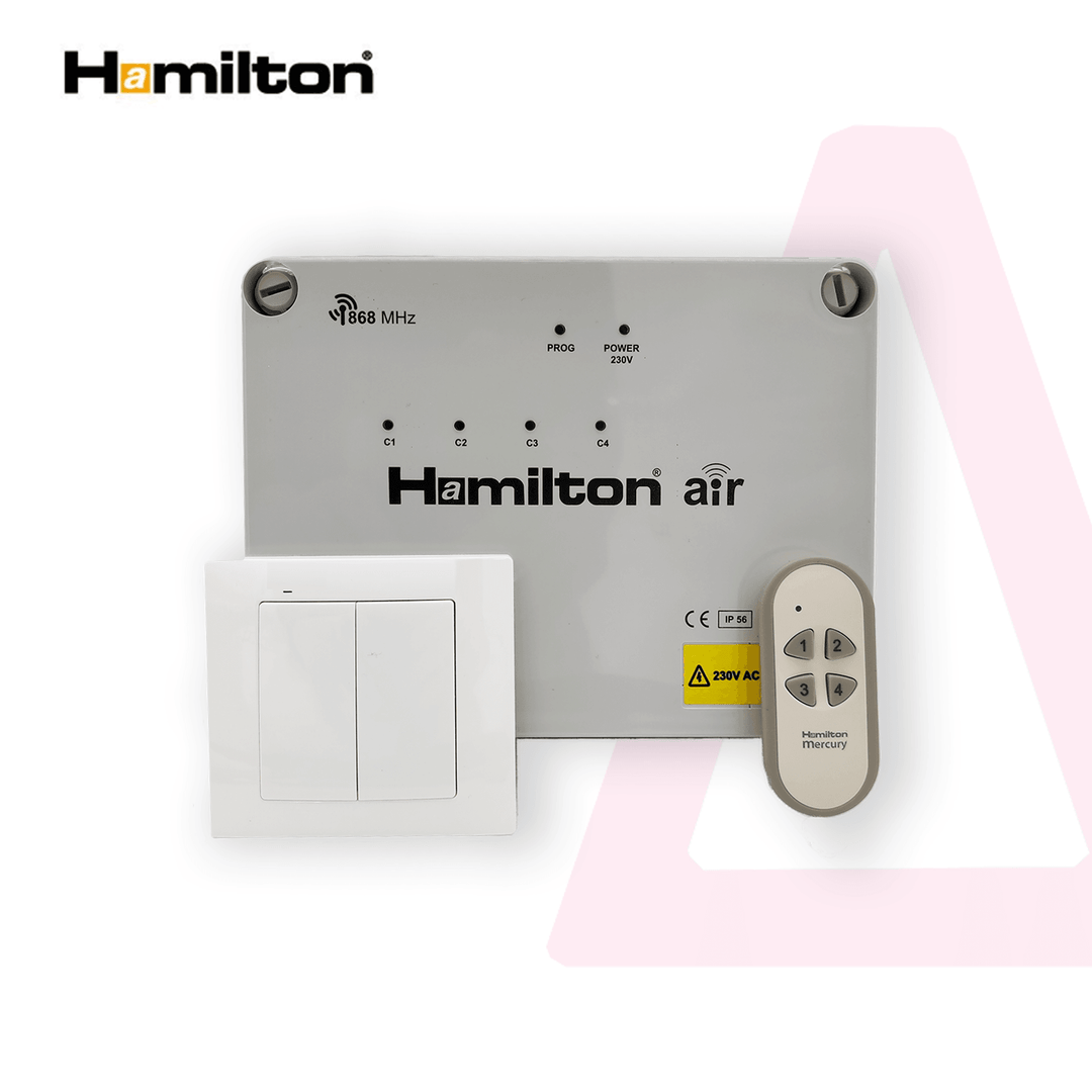 Hamilton Mercury Air - 4 Channel Wireless Switching System