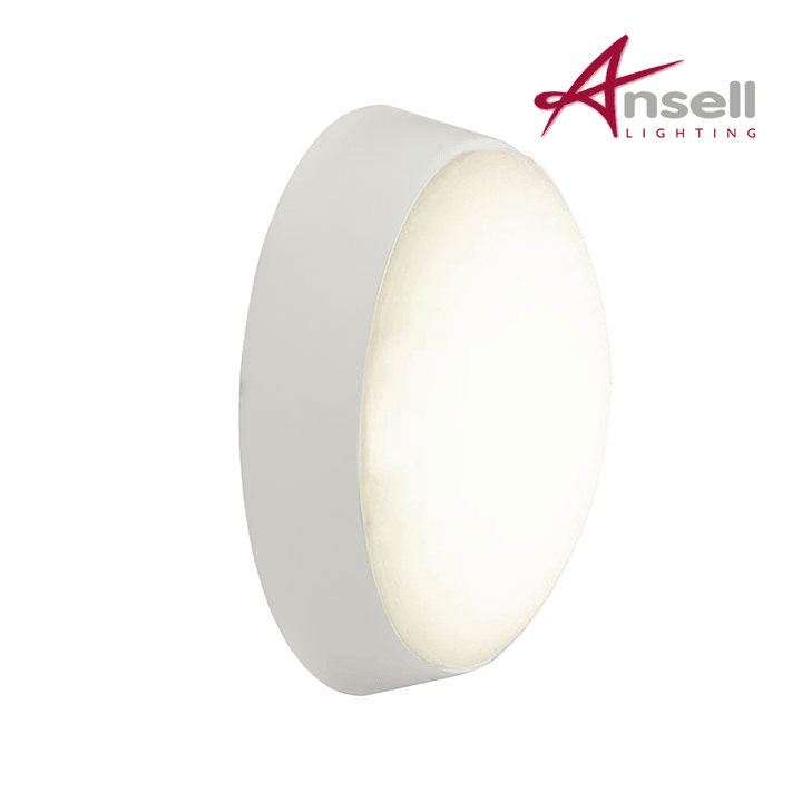 Ansell Helder LED CCT Circular Bulkhead 12W White