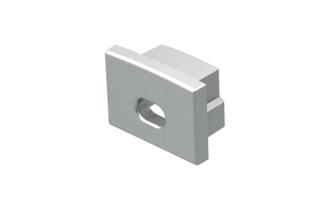 Recessed Profile Endcap with Cable Entry ILPFA154