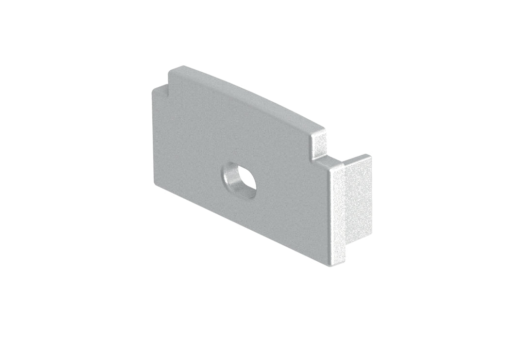Recessed Profile Endcap with Cable Entry ILPFA168