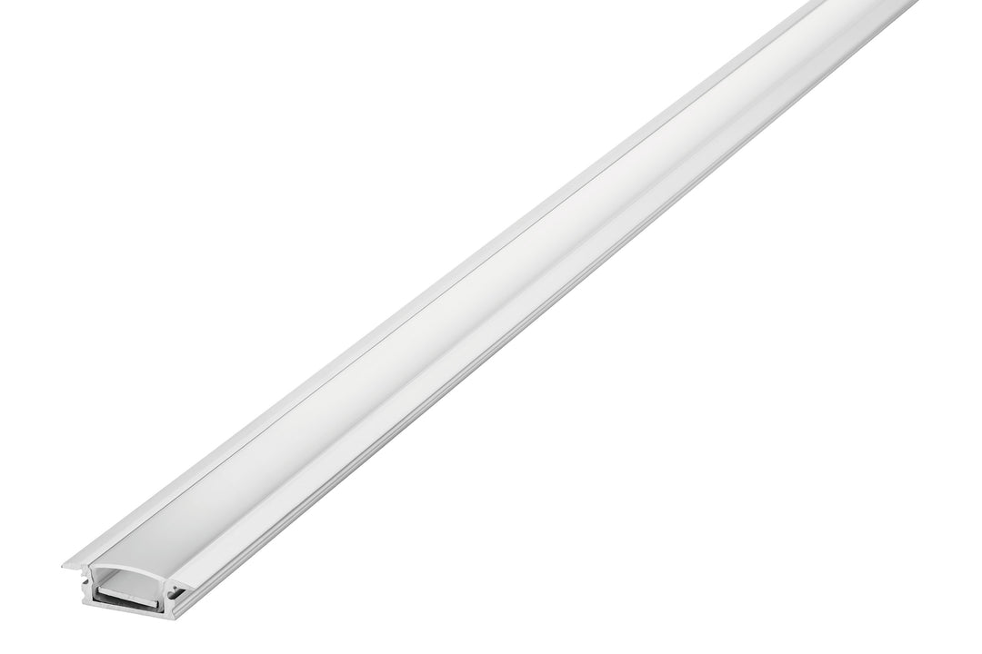 IP65 1M Recessed Alu Profile w/ Frosted Diffuser ILPFR076