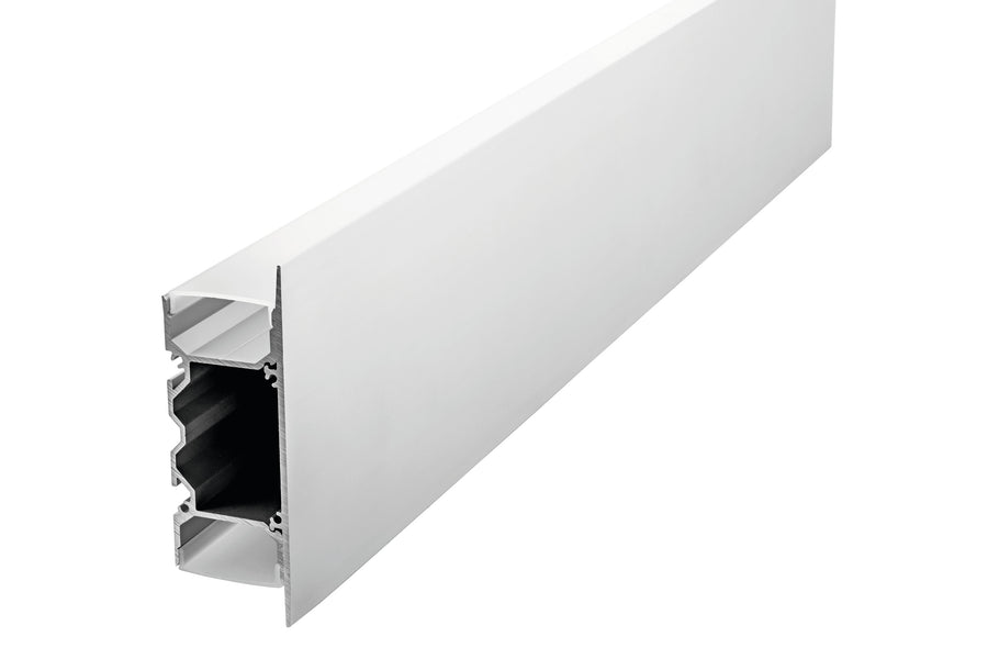 Surface Mount Alu 2M Profile w/ Frosted Diffuser ILPFS118 – Prisma Lighting