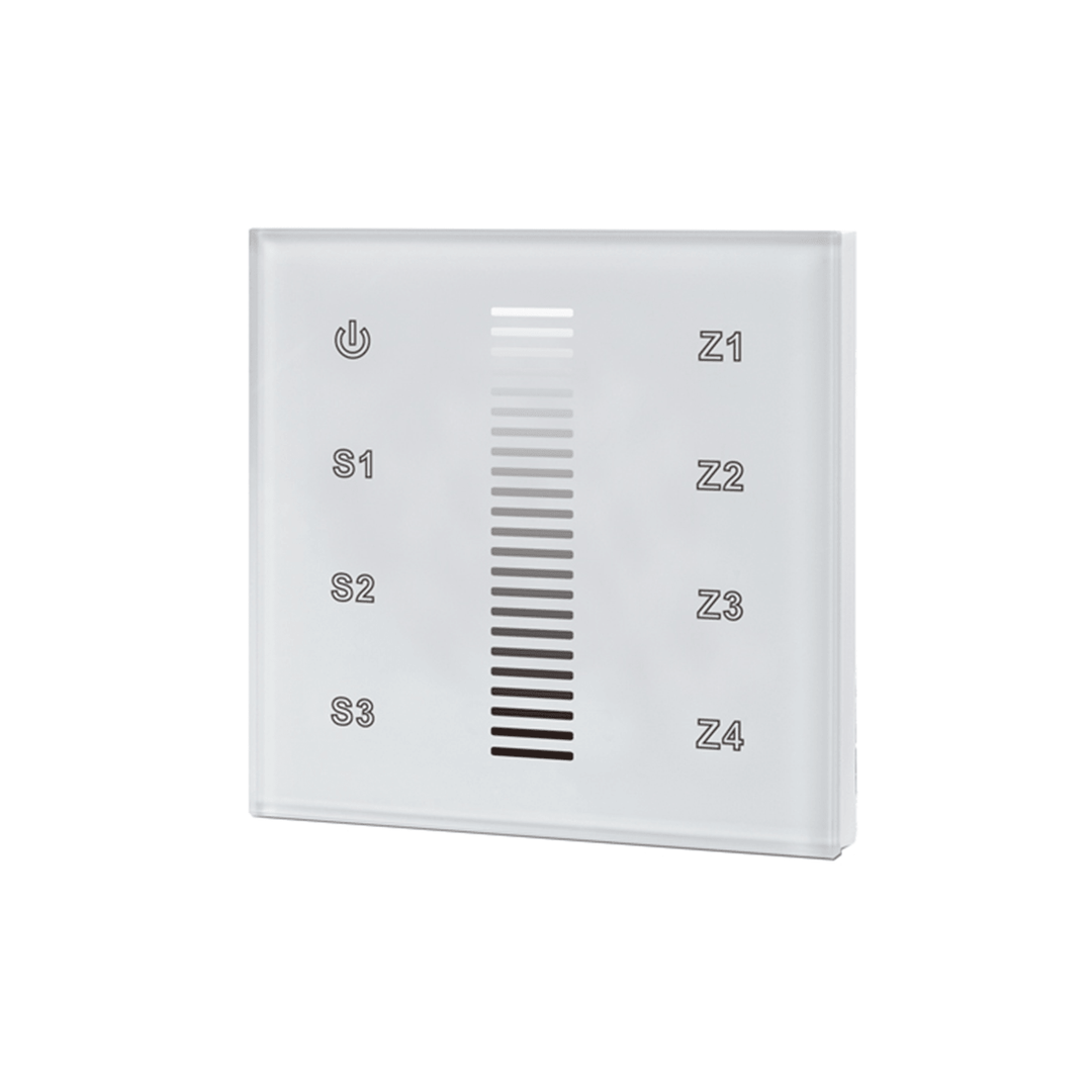 Dimmer Switch for LED Strip Lights - ILRC020 4 Zone (White)