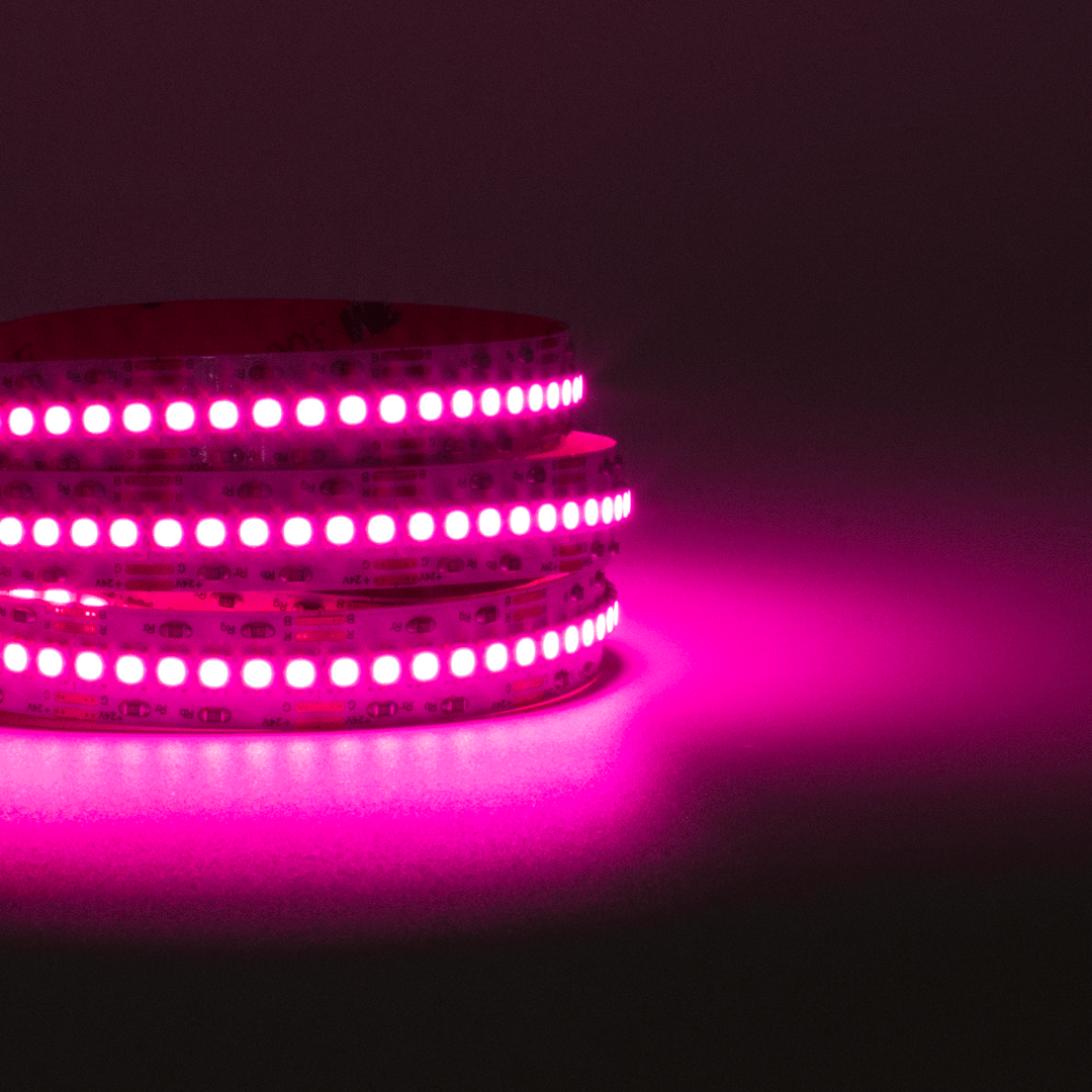 Dotless RGB Strip Light - Cut to Length 1-5 Metre -  Prisma Lighting