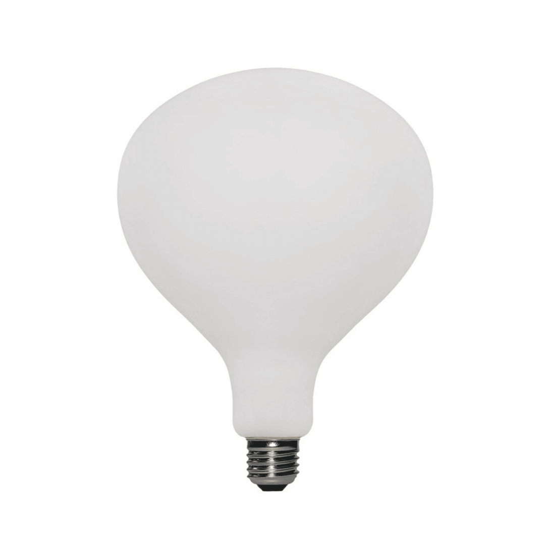 Large Porcelain Pendant Light Bulb Itaca 6W E27 Dimmable
