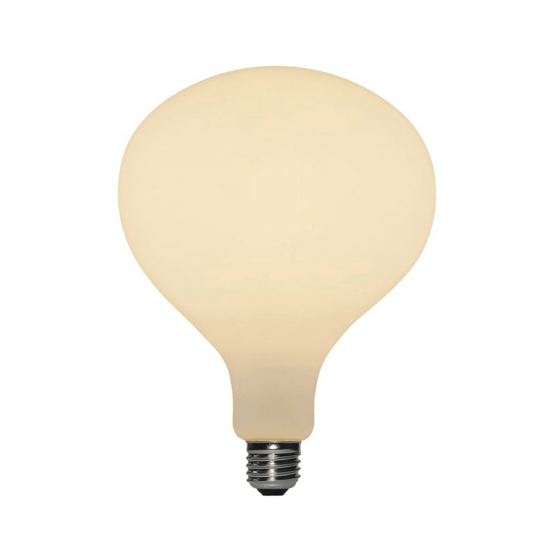 Large Porcelain Pendant Light Bulb Itaca 6W E27 Dimmable