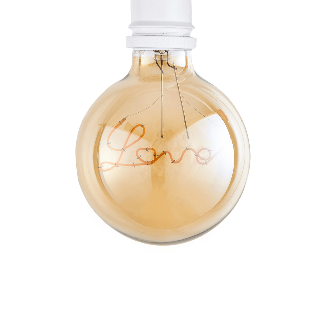 Love Light Bulb - Prisma Lighting