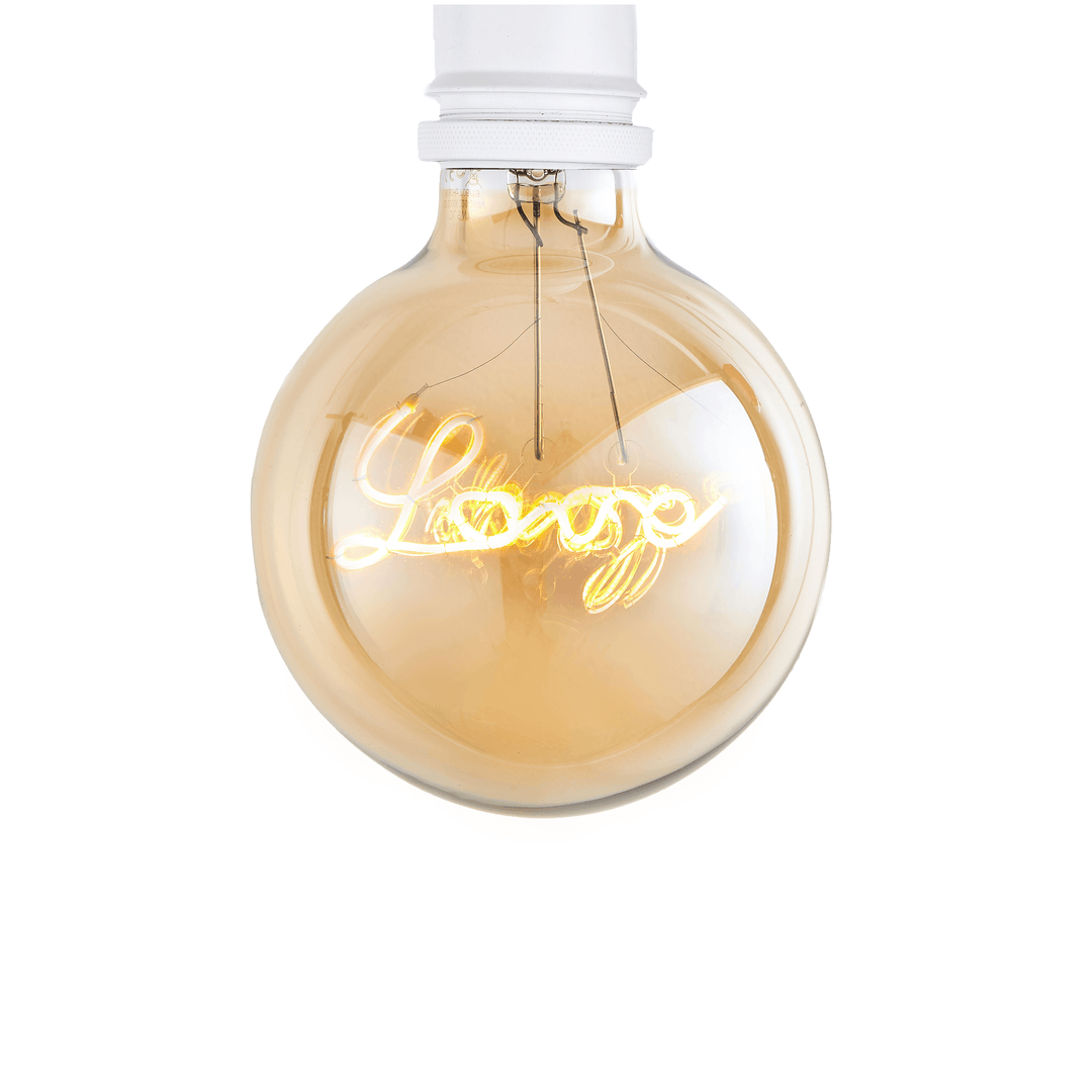 Love Light Bulb - Prisma Lighting
