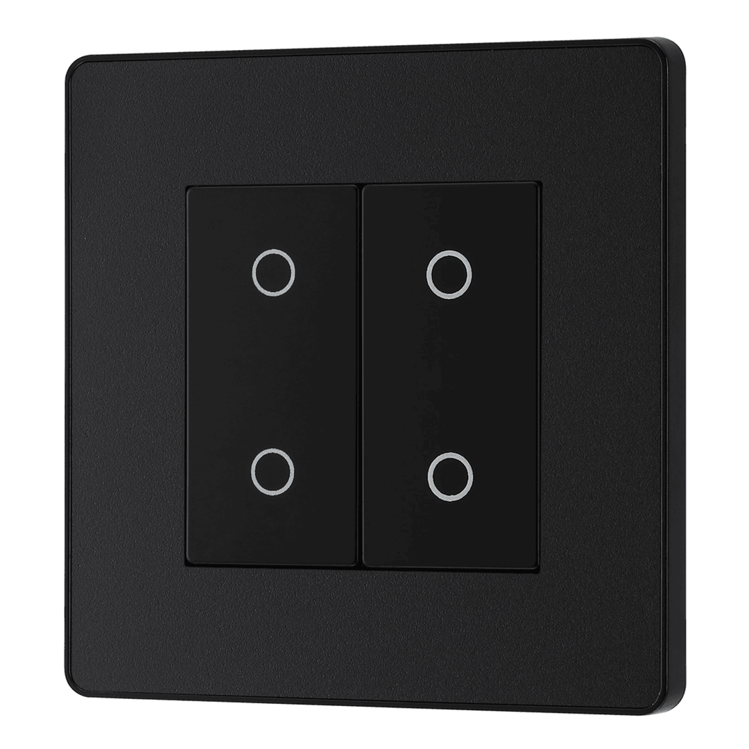 Evolve 200W Double Touch Dimmer Switch, 2 Way Secondary - Prisma Lighting