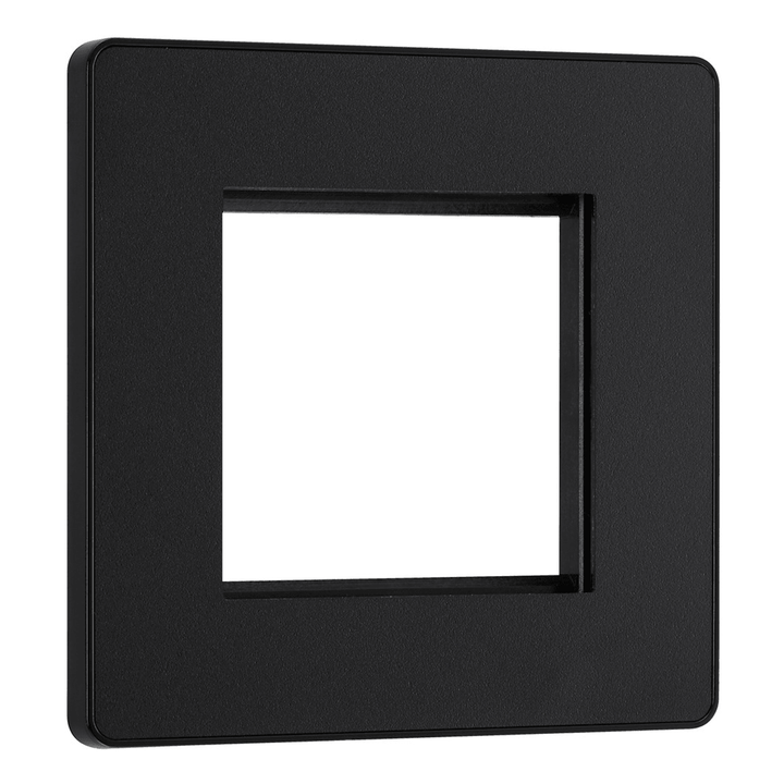 Evolve Twin Euro Front Plate (50 X 50) - Prisma Lighting