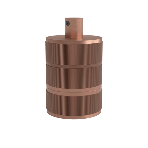 Copper Lamp Holder - Prisma Lighting