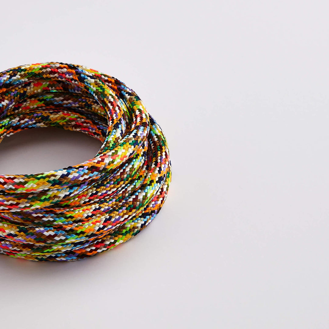 Prisma Multicolour Coloured Pendant Light Cable 3 Core