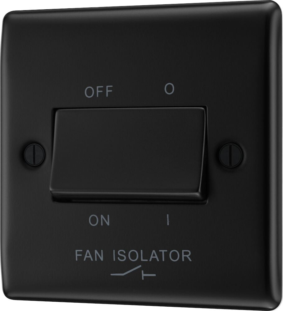Triple Pole Fan Isolator Switch, 10A - Nexus Metal