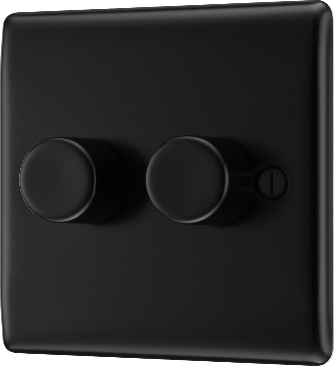 Double Intelligent LED Dimmer Switch - Nexus Metal