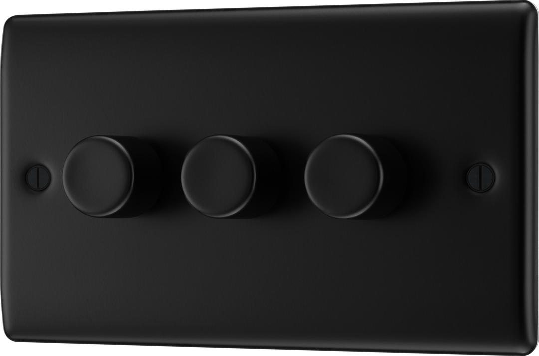 Triple Intelligent LED Dimmer Switch - Nexus Metal
