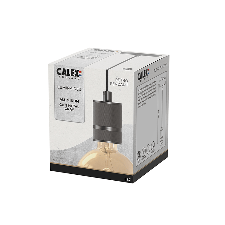 Calex Pendant E27 Cord Set - Prisma Lighting