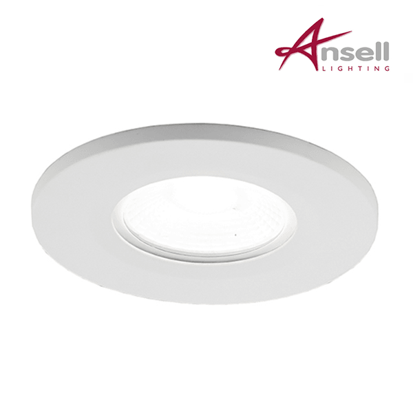 Ansell Prism Pro LED Downlight Fire Rated 6W - Ansell Lighting