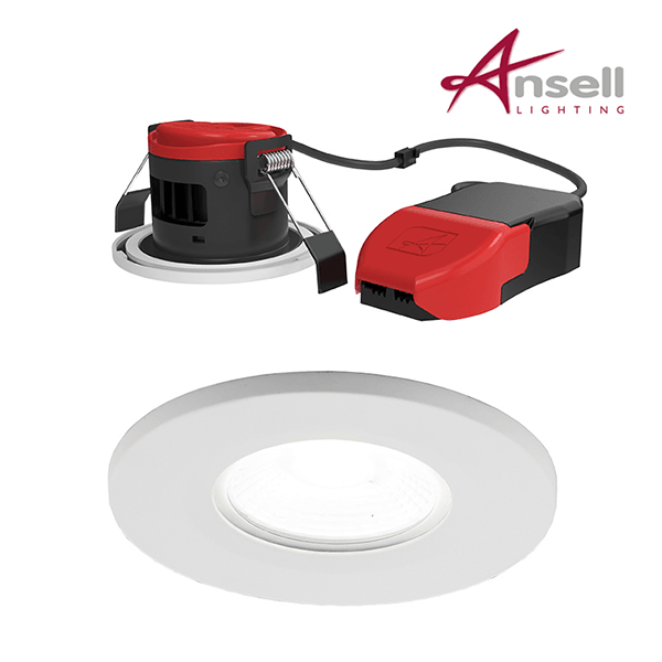 Ansell Prism Pro LED Downlight Fire-Rated 6W