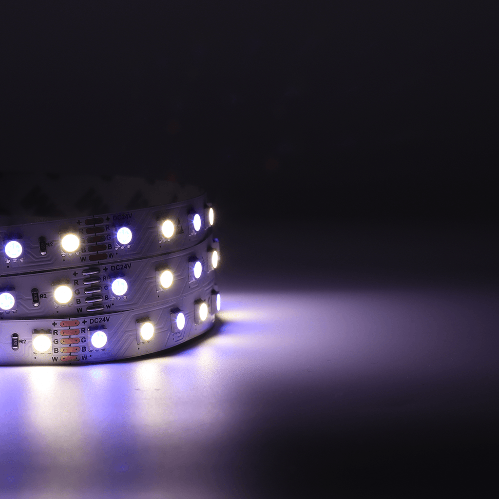RGBW LED Strip 24V - Cut to Length -  Prisma Lighting