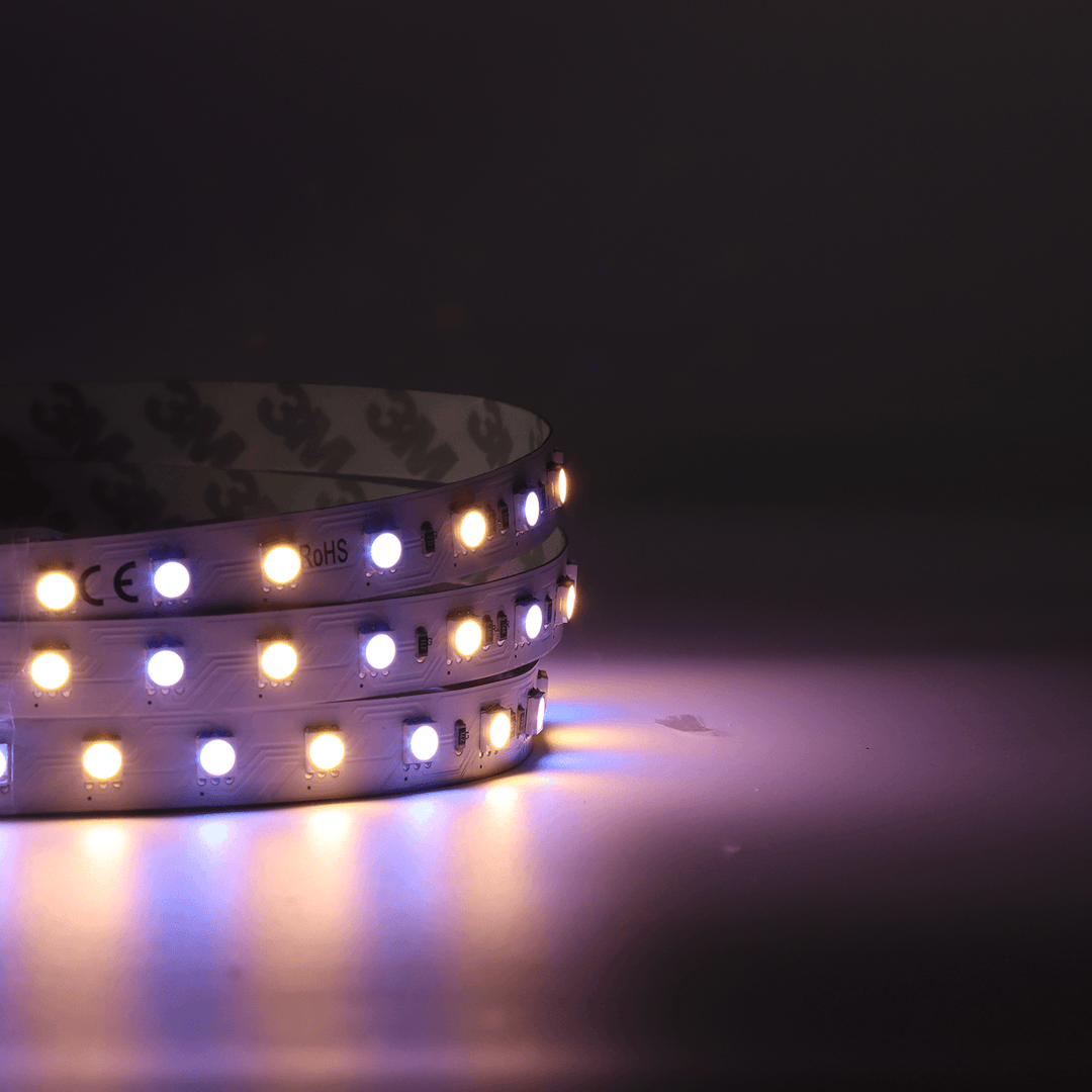 24V RGBWW LED Strip - Cut to Length -  Prisma Lighting
