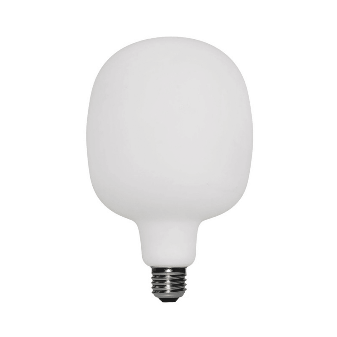 Large Porcelain Light Bulb Rodi 6W E27 Dimmable 2700K bulb