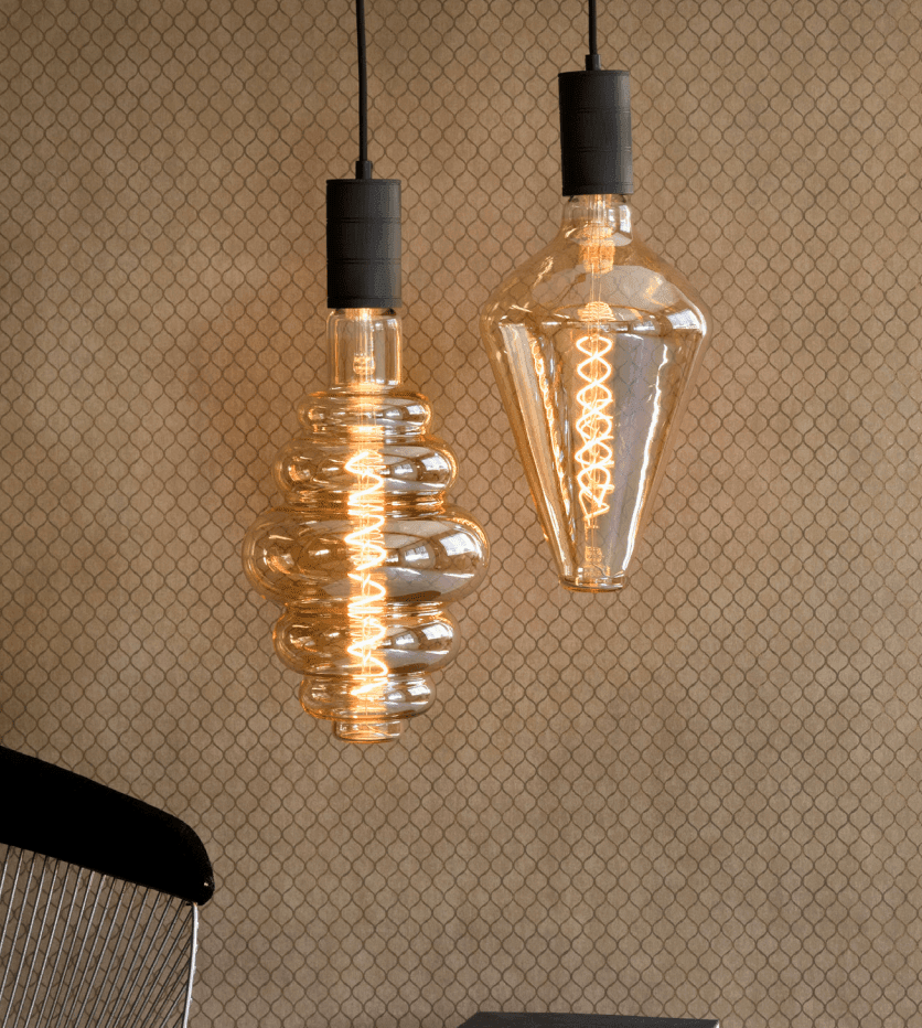 Décorative LED Vienna XXL Titanium dimmable - CALEX