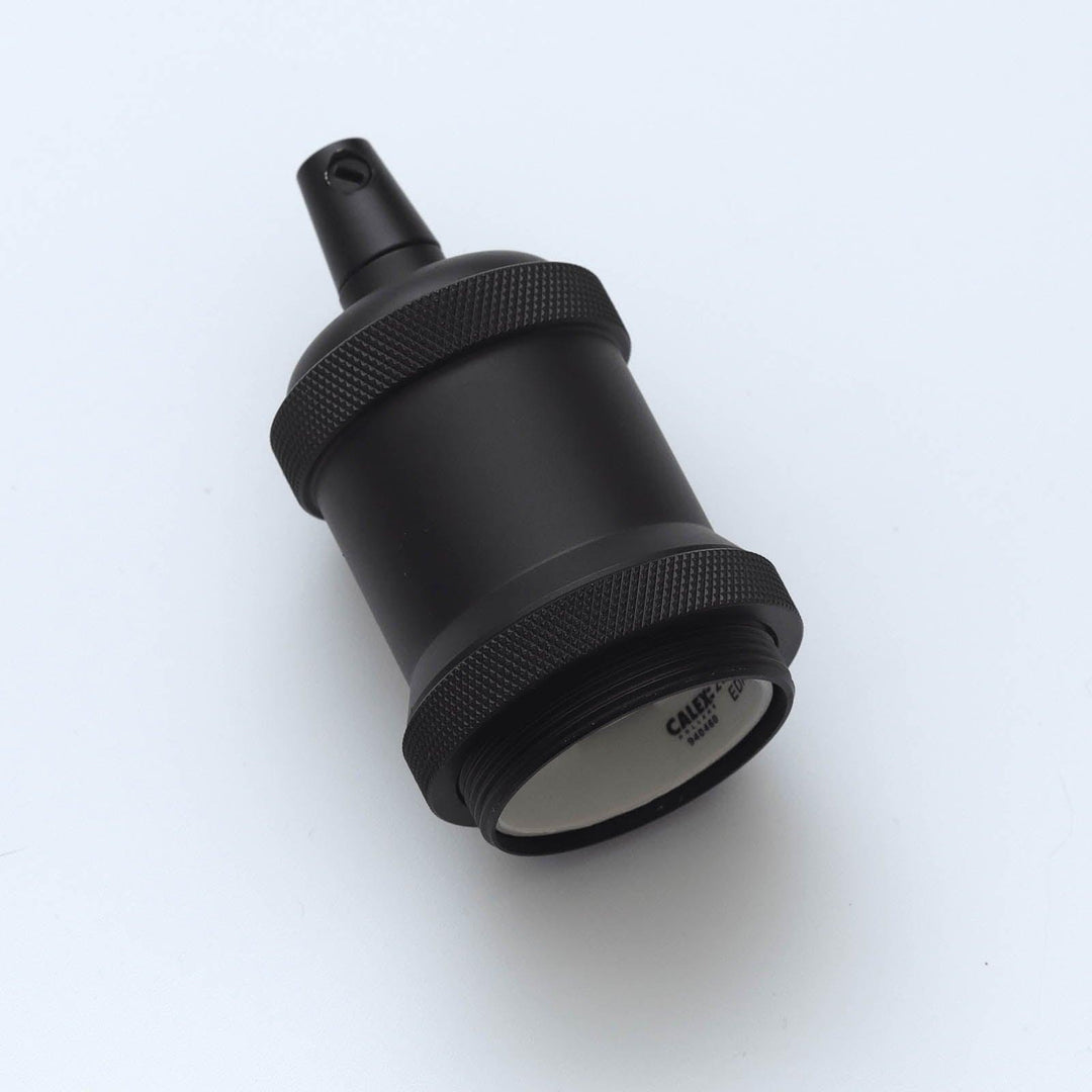 Calex ES/E27 Shade Ring Lamp Holder - Prisma Lighting