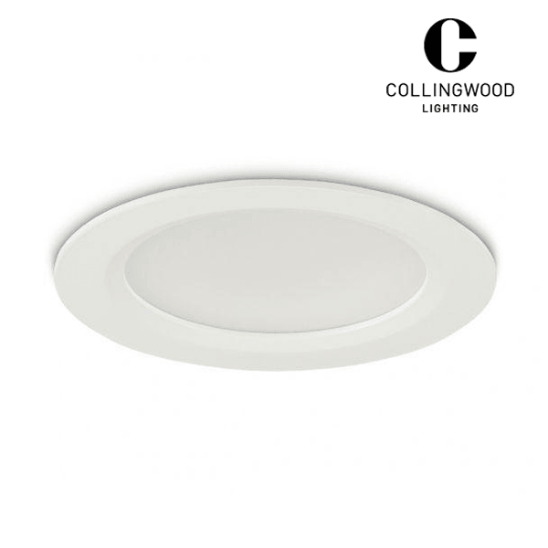 200mm Downlight - Collingwood Thea CDL0124M 24W Commercial Downlight