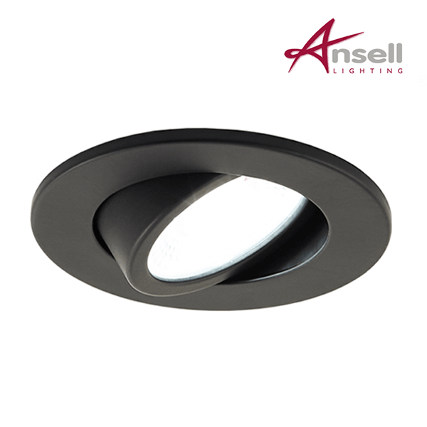 Ansell Prism Pro CCT Tilt LED Downlight Fire-Rated 7W - Prisma Lighting