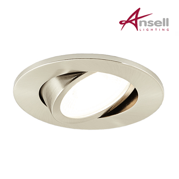 Ansell Prism Pro CCT Tilt LED Downlight Fire-Rated 7W