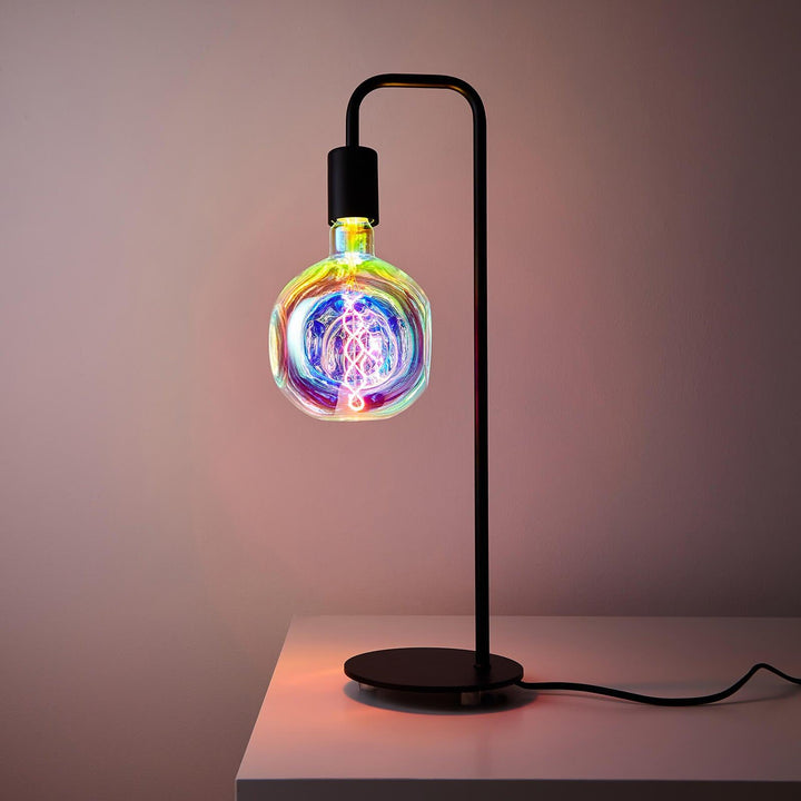 Unique Table Lamps - U line Table Lamp with Candy Bulb